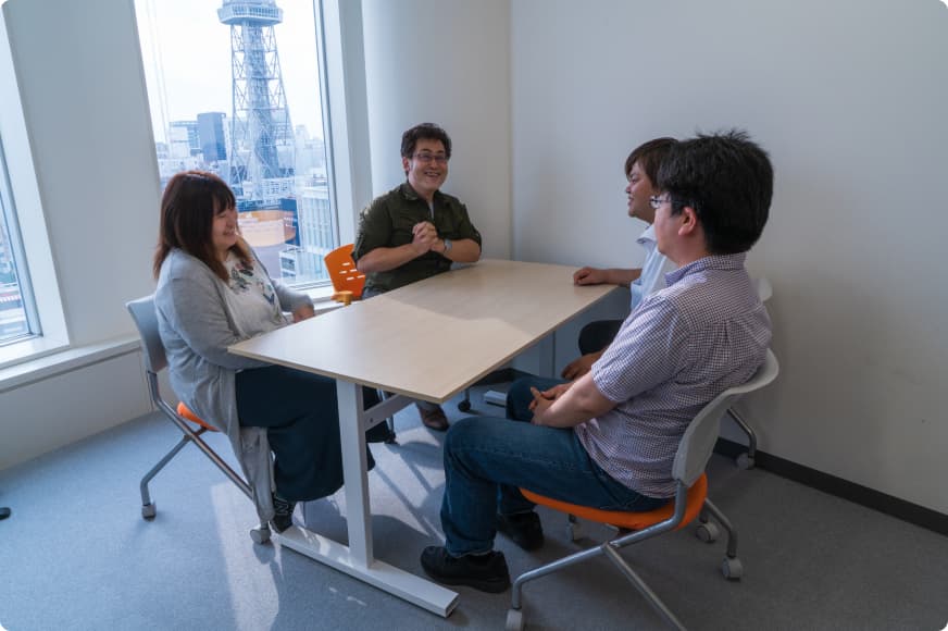 社員インタビュー画像